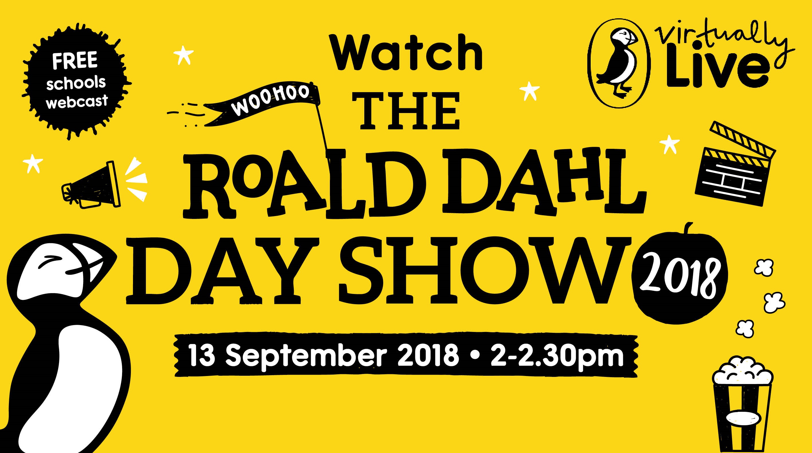 Roald Dahl Day 2018 Puffin Schools