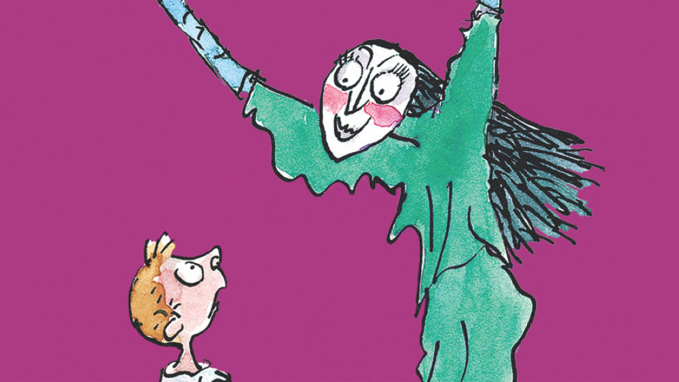 the witches by roald dahl illustrations